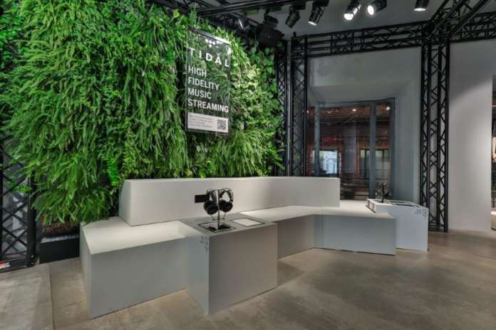 TIDAL per Bershka_Roma