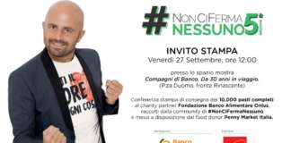 penny market e banco alimentare