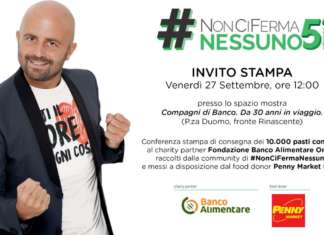 penny market e banco alimentare