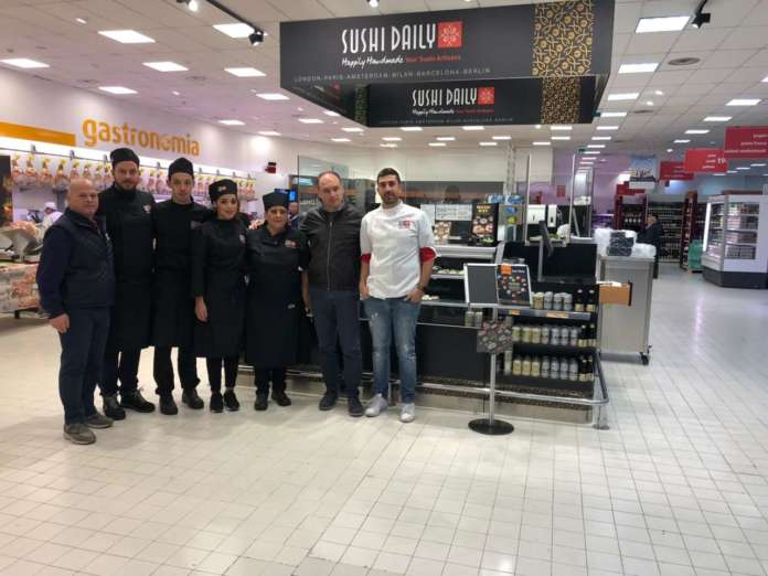 Chiosco Potenza_Sushi Daily