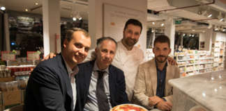 Da sinistra Francesco Farinetti_Paolo Petralia_Francesco Pompilio, Marco Gioacchino