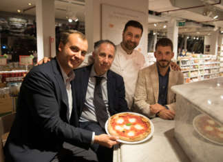 Da sinistra Francesco Farinetti_Paolo Petralia_Francesco Pompilio, Marco Gioacchino