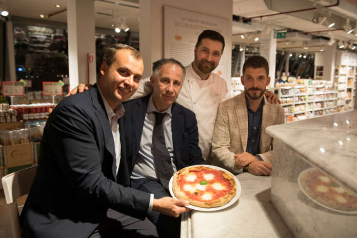 Da sinistra Francesco Farinetti_Paolo Petralia_Francesco Pompilio, Marco Gioacchino
