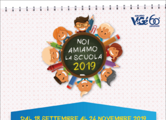 Gruppo VéGé torna sui banchi di scuola VeGe_NOIAMIAMOLASCUOLA_poster