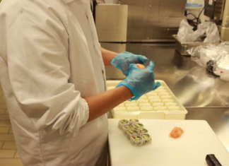 central kitchen sushi daily