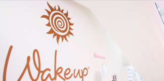 wakeup cosmetics milano