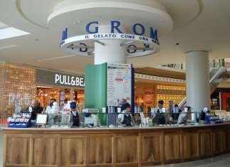 Grom chiude le gelaterie e si riduce alla vaschetta