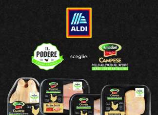 Aldi: il Campese di Amadori entra nella linea di carni Il Podere ALDI_Il Podere sceglie Il Campese__CS carni