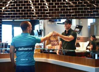 Deliveroo in 90 nuove città entro giugno 2020