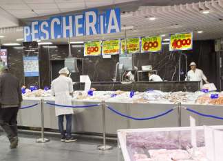 InGrande (Gruppo Tuo): l’asta del pesce instore