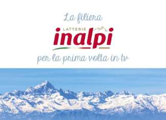 Latterie Inalpi porta l’eccellenza italiana in tv