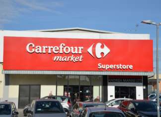 Etruria Retail (Carrefour): fatturato in incremento (+3%)