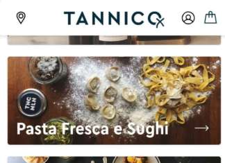 Tannico lancia l’app Express dedicata a vino e food