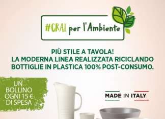Crai per l’ambiente: la short collection “green” di Guzzini