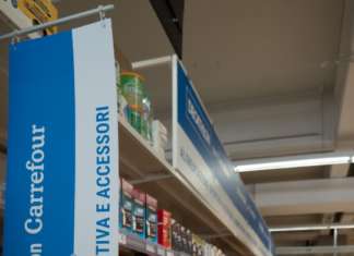 Decathlon e Carrefour: via alla partnership