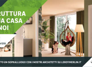 Leroy Merlin e Renovars: nasce CasaTua