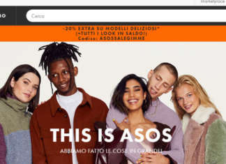 La crescita di Asos
