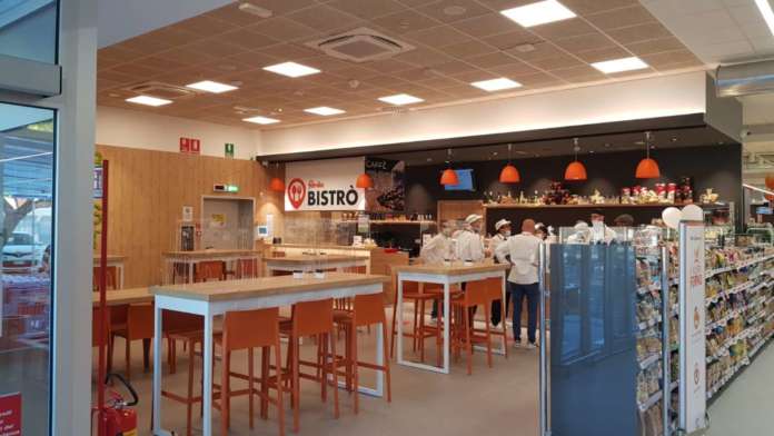 Gruppo Megamark, foto Famila Bari bistrot