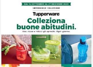 Conad e Tupperware: una raccolta punti sostenibile