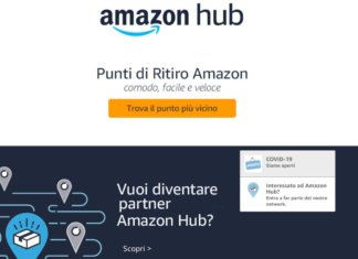 Amazon Hub Counter: la nuova rete di punti di ritiro