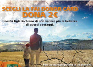 Gruppo Finiper sostiene la campagna del Fai