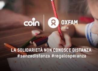 Coin a sostegno di Oxfam contro la povertà