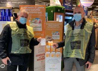 Carrefour Italia sostiene il Banco Alimentare
