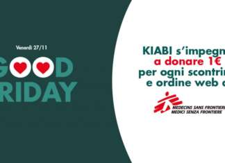 Il Black Friday solidale di Kiabi Kiabi