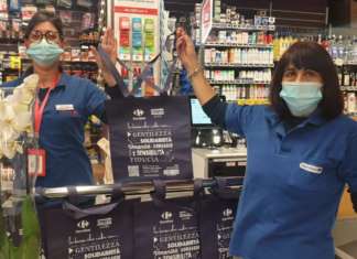 Carrefour a sostegno di NutriAid