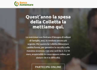 Banco Alimentare: la colletta è (anche) online su Amazon ed Esselunga