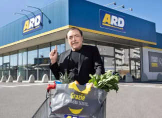 Ergon conferma Nino Frassica brand ambassador di Ard Discount