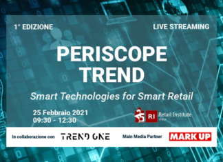 Evento Periscope Trend: le tecnologie innovative nel retail – Programma aggiornato