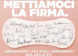Coop rilancia la petizione per tagliare l’Iva sugli assorbenti