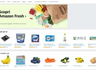 Amazon Fresh debutta a Roma