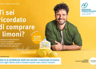 I limoni per la ricerca di Citrus nei supermercati di tutta Italia