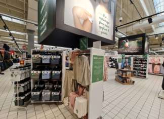 Carrefour Italia introduce in assortimento il tessile sostenibile
