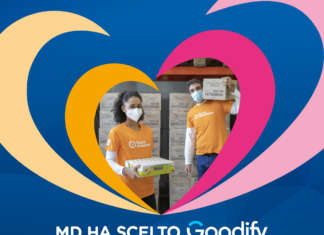Md e Goodify: insieme a sostegno del Banco Alimentare