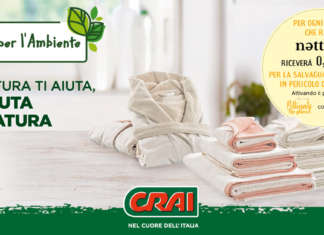 Crai propone la collezione ecosostenibile per la casa