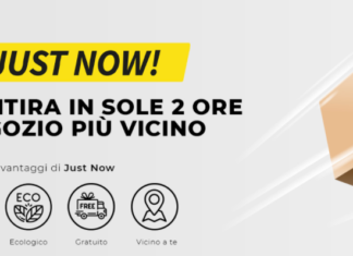 Kasanova velocizza il delivery con Just Now