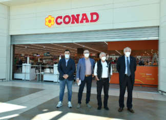 Spazio Conad di nuova generazione nel centro Montefiore