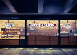 Chef Express, nuova caffetteria Panella a Fiumicino