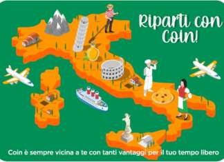 Coin sostiene le attività economiche locali