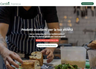 Cortilia amplia il sito di eCommerce al mondo horeca