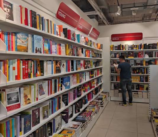 Mondadori Bookstore apre una nuova libreria a Catania