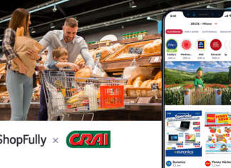 Crai e Shopfully potenziano la partnership