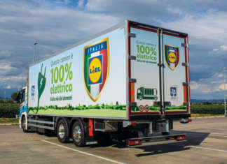 Lidl Italia inaugura il suo primo veicolo industriale elettrico