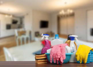 Cambiano gli spazi espositivi per la pulizia della casa