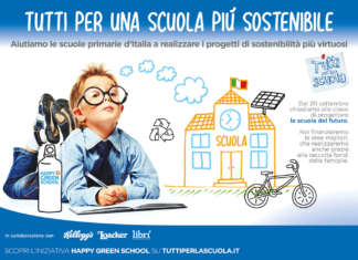 Selex lancia l’iniziativa Happy Green School