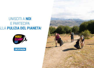 Decathlon promuove il World Cleanup Day in 96 negozi (con Leroy Merlin)