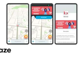 Bennet incrementa le visite grazie a Waze